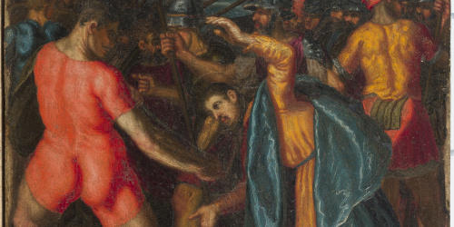image for: Joan Baptista Toscano - Detenció de sant Jaume per ordre d&#039;Herodes Agripa - Entre 1600-1615