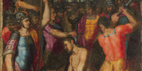 image for: Joan Baptista Toscano - Decapitació de sant Jaume - Entre 1600-1615
