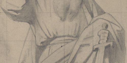 image for: Claudi Lorenzale - Sant Pau - Cap a 1850-1870