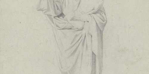 image for: Claudi Lorenzale - Evangelista [?] - Cap a 1850-1870