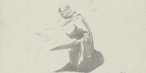 image for: Claudi Lorenzale - Pietat - Cap a 1871