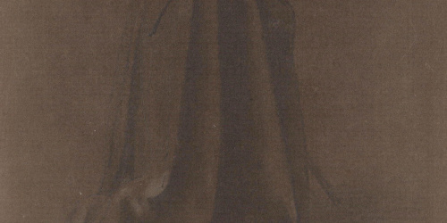 image for: Claudi Lorenzale - Cavaller medieval agenollat - Cap a 1870