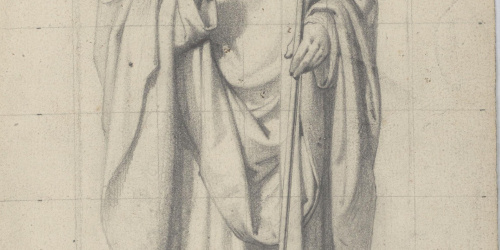 image for: Claudi Lorenzale - Sant Sever (anvers) / Sant Sever (revers) - Cap a 1850-1870