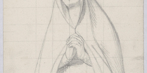 Claudi Lorenzale - Mater Dolorosa - Cap a 1850-1870 image for: Claudi Lorenzale - Mater Dolorosa - Cap a 1850-1870