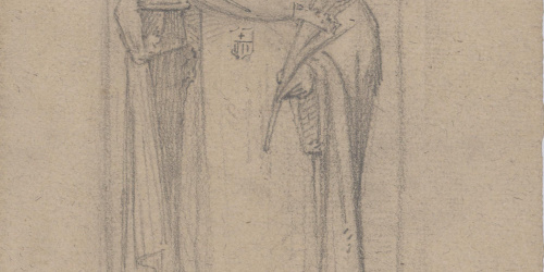 Claudi Lorenzale - Sant Ramon Nonat - Cap a 1850-1870 image for: Claudi Lorenzale - Sant Ramon Nonat - Cap a 1850-1870