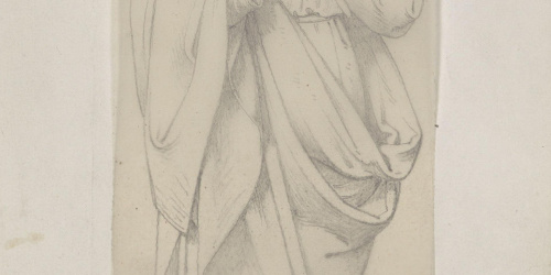 Claudi Lorenzale - Santa Rosalia - Cap a 1850-1870 image for: Claudi Lorenzale - Santa Rosalia - Cap a 1850-1870