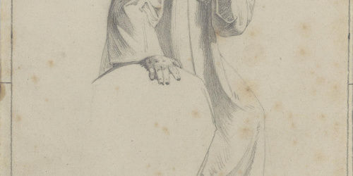 Claudi Lorenzale - Cavaller medieval - Cap a 1870 image for: Claudi Lorenzale - Cavaller medieval - Cap a 1870