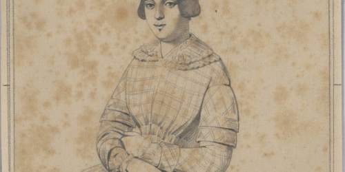 Claudi Lorenzale - Retrat de jove - Cap a 1840-1850 image for: Claudi Lorenzale - Retrat de jove - Cap a 1840-1850