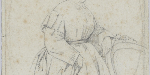 Claudi Lorenzale - Retrat de dona - Cap a 1860-1880 image for: Claudi Lorenzale - Retrat de dona - Cap a 1860-1880