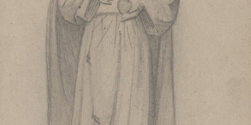 Claudi Lorenzale - El Sagrat Cor de Jesús - Cap a 1850-1870 image for: Claudi Lorenzale - El Sagrat Cor de Jesús - Cap a 1850-1870