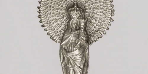 Anònim - Verge del Pilar, medalla figurada - Cap a 1900-1973 image for: Anònim - Verge del Pilar, medalla figurada - Cap a 1900-1973