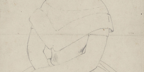 image for: Claudi Lorenzale - Retrat de dona (anvers) / Retrat de dona (revers) - Cap a 1860-1880