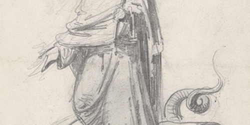 image for: Claudi Lorenzale - Santa Margarida - Cap a 1868