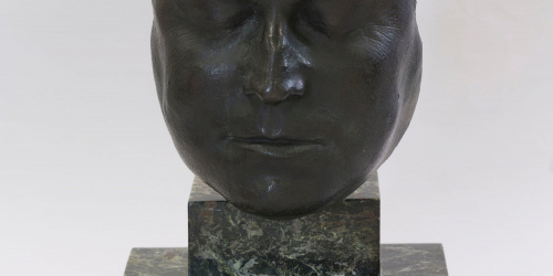 image for: Pablo Gargallo - Mascareta del pintor Isidre Nonell - 1911