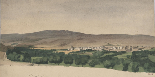 image for: Claudi Lorenzale - Paisatge - Cap a 1839-1845