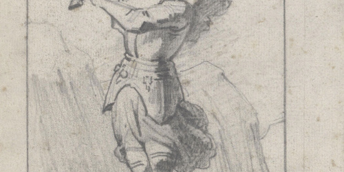 image for: Claudi Lorenzale - Sant Miquel - Cap a 1850-1870
