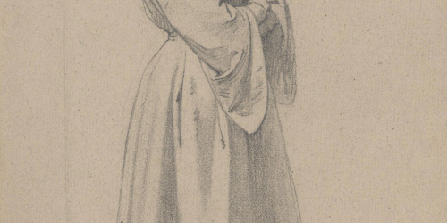 image for: Claudi Lorenzale - Dona - Cap a 1860-1880
