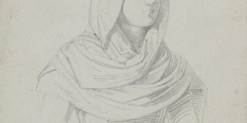 image for: Claudi Lorenzale - Bust de dona (anvers) / Bust de dona (revers) - Cap a 1850-1870