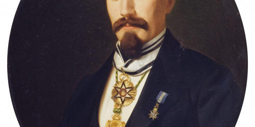 image for: Claudi Lorenzale - Retrat de Francisco del Villar Lozano - Cap a 1879