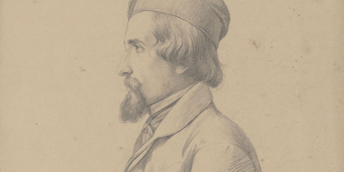 image for: Claudi Lorenzale - Autoretrat [?] - Cap a 1840
