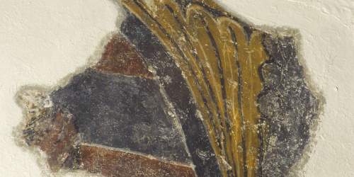 Anònim - Fragment decoratiu de Santa Maria de Taüll - Cap a 1123 image for: Anònim - Fragment decoratiu de Santa Maria de Taüll - Cap a 1123