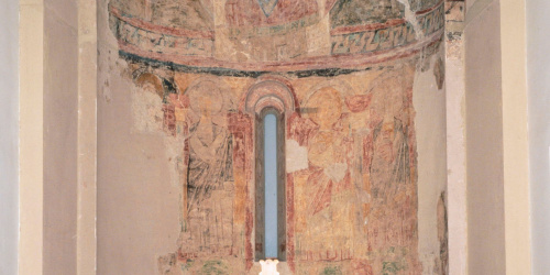 Mestre de Santa Maria de Taüll - Segon arrencament de l'absis de Santa Maria de Taüll - Cap a 1123 image for: Mestre de Santa Maria de Taüll - Segon arrencament de l'absis de Santa Maria de Taüll - Cap a 1123
