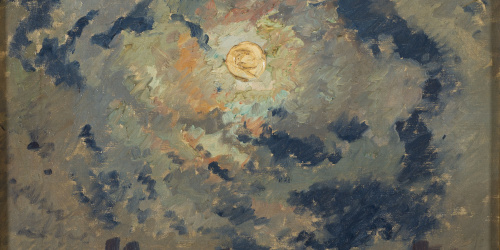 image for: Alexandre de Riquer - Paisatge a la matinada - 1905