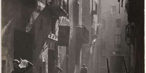 image for: Otho Lloyd - Carrer de Calders (Barcelona) - Cap a 1946