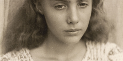 image for: Otho Lloyd - Retrat de Claude Collet - Cap a 1944