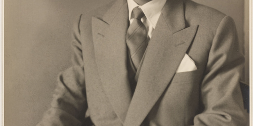 image for: Otho Lloyd - Retrat d'home - Cap a 1944-1950