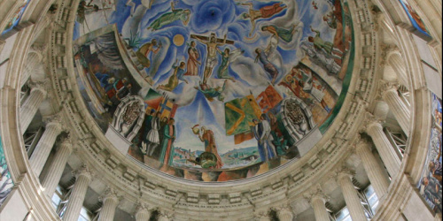 Francesc d'A. Galí, Pintures Sala de la Cúpula Francesc d'A. Galí, Pintures Sala de la Cúpula