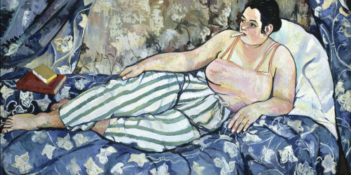 Suzanne Valadon. La chambre bleue Suzanne Valadon. La chambre bleue