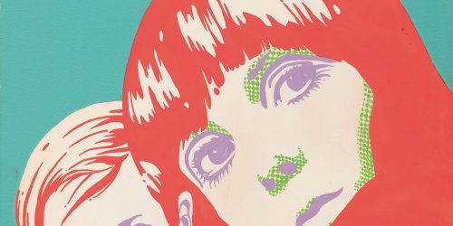Cartell per a Oriflama (coberta del núm. 70, maig 1968), Enric Sió, 1968