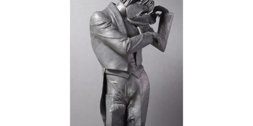 Pablo Gargallo, El violinista, 1920