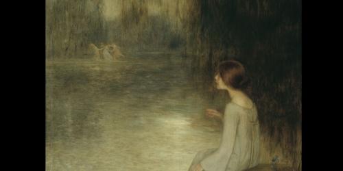 "Joan Brull. L’aventura simbolista". Presentació del catàleg en línia de l’obra del pintor