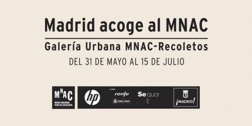 Galeria urbana MNAC-Recoletos