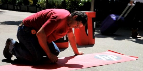 Making off del projecte 'Madrid acoge al MNAC'