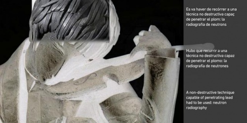 'El violinista' de Pablo Gargallo / 'The violinista' by Pablo Gargallo