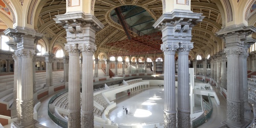 Museu Nacional d&#039;Art de Catalunya, Sala Oval