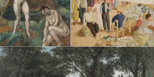 El Museu de la Garrotxa rep 13 obres del Museu Nacional per renovar el seu discurs El Museu de la Garrotxa rep 13 obres del Museu Nacional per renovar el seu discurs