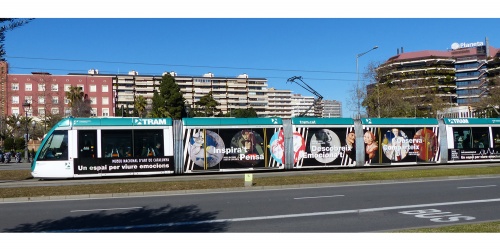 TRAM difondrà un any més les obres de museus de Barcelona TRAM difondrà un any més les obres de museus de Barcelona