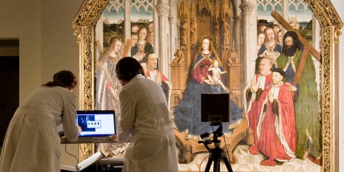 Museu Nacional - Restauració i Conservació