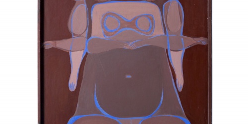 Dona amb les seves parts, Roser Bru, 1968