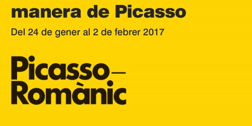 Una mirada sobre el Romànic a la manera de Picasso