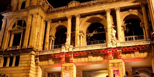 Museu Nacional - La Terrassa del Museu Nacional 