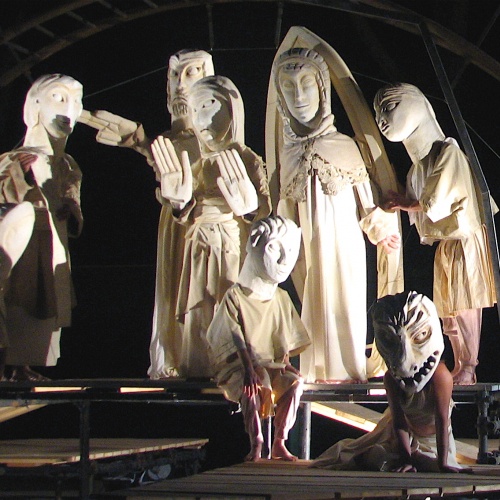 ESPECTACLE SOBRE EL MESTRE I ELS ÀNGELS