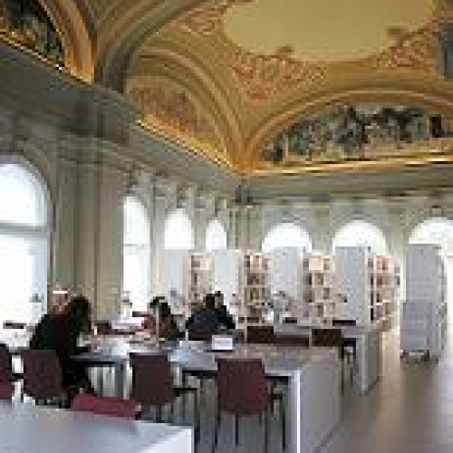 LA BIBLIOTECA DEL MNAC TANCA AL PÚBLIC DURANT DOS DIES