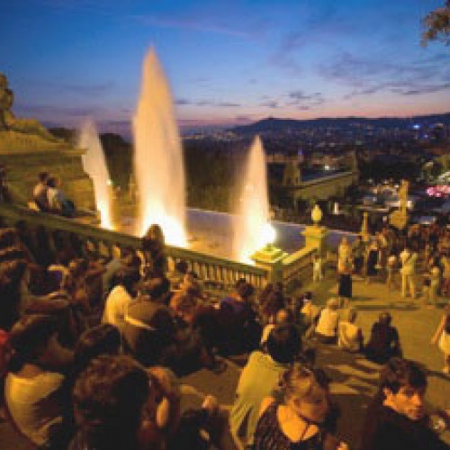 Montjuïc de Nit. Dissabte 3 de juliol