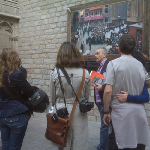 ÚLTIMES VISITES GUIADES DE EL MNAC PREN EL CARRER