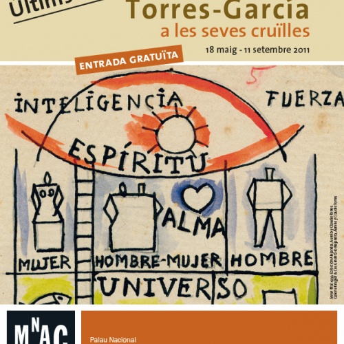 ÚLTIMS DIES PER VISITAR L&#039;EXPOSICIÓ &#039;TORRES-GARCÍA A LES SEVES CRUÏLLES&#039;